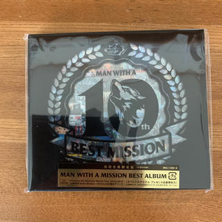 MAN WITH A“BEST"MISSION（初回生産限定盤）(ポップス/ロック(邦楽))