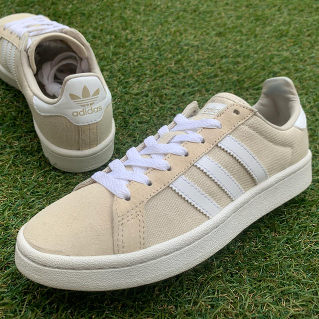 美品22.5adidas CAMPUS Wアディダス キャンパス E30