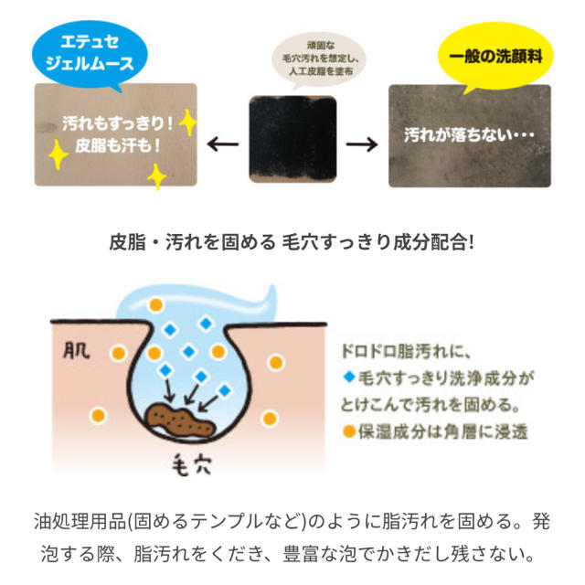 ettusais(エテュセ)の【専用】エテュセ　ジェルムース　洗顔料 コスメ/美容のスキンケア/基礎化粧品(洗顔料)の商品写真