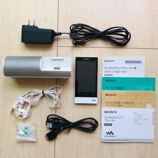 ウォークマン(WALKMAN)の【再値下げ！】ソニー ウォークマン WALKMAN NW-F805K (ポータブルプレーヤー)