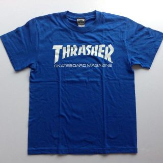 スラッシャー(THRASHER)のTHRASHER Tシャツ ロイヤルブルー Mサイズ スラッシャー スケボー(Tシャツ/カットソー(半袖/袖なし))