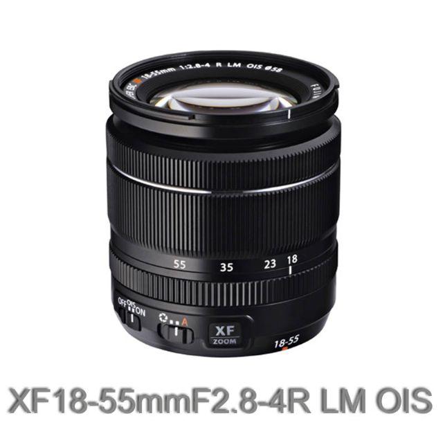 富士フイルム(フジフイルム)の☆新品保証付き☆ 富士フイルム XF18-55mmF2.8-4 R LM OIS スマホ/家電/カメラのカメラ(レンズ(ズーム))の商品写真