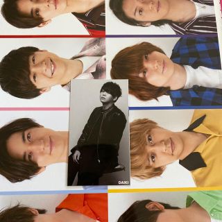 ヘイセイジャンプ(Hey! Say! JUMP)のMyojo (ミョウジョウ)09月号　Hey!Say!JUMP生カード(アート/エンタメ/ホビー)