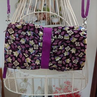 ヴェラブラッドリー(Vera Bradley)の👜ウォレットバッグ 中古👜(ショルダーバッグ)