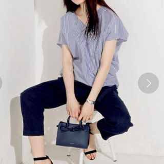 ユナイテッドアローズ(UNITED ARROWS)の【美品】ユナイテッドアローズ 爽やかブラウス✧*。(シャツ/ブラウス(半袖/袖なし))