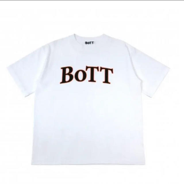 メンズbott OG LOGO TEE ボット tシャツ - Tシャツ/カットソー(半袖/袖