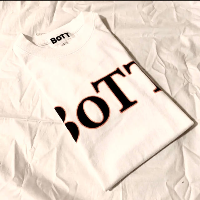 bott OG LOGO TEE ボット　tシャツ