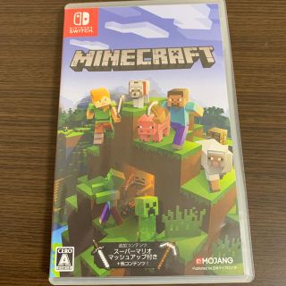 マイクロソフト(Microsoft)のMinecraft Switch(家庭用ゲームソフト)