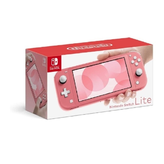 Nintendo Switch Lite コーラル