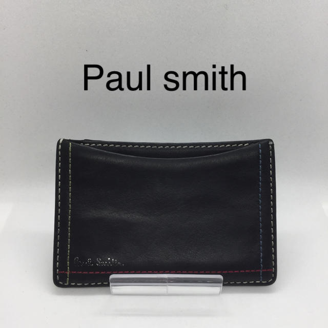 Paul Smith(ポールスミス)の⭐️お値下げ⭐️ポールスミス  定期入れ メンズのファッション小物(名刺入れ/定期入れ)の商品写真