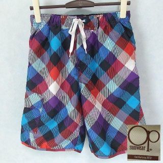 オーシャンパシフィック(OCEAN PACIFIC)の【OCEAN PACIFIC】 美品 オーシャンパシフィック 水着 ハーフパンツ(水着)