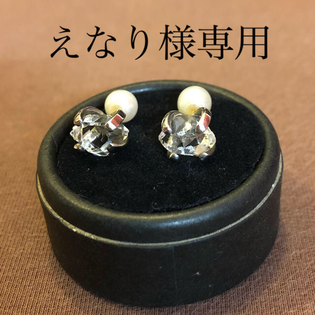 accessoriesmauさんのハーキマーダイヤモンドピアス