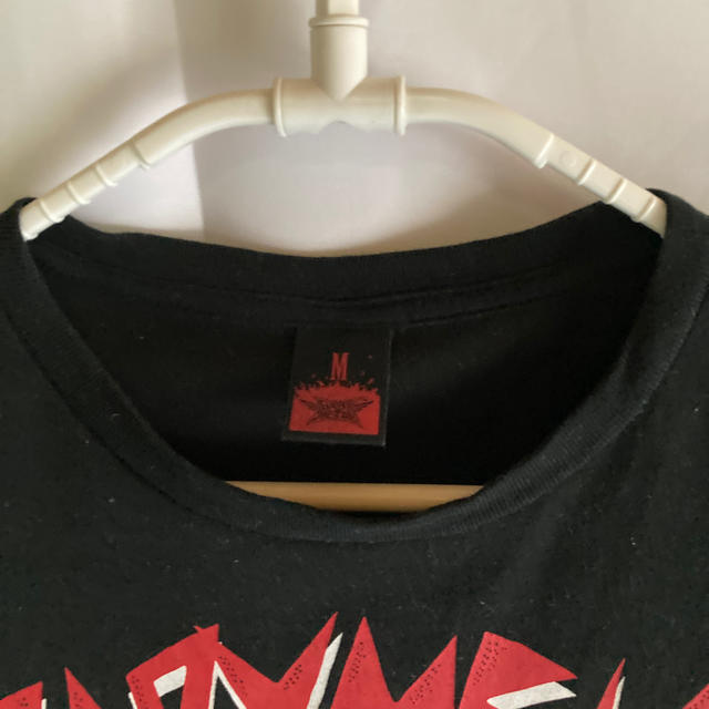 BABYMETAL(ベビーメタル)のBABYMETAL ツアーTシャツ M ④ メンズのトップス(Tシャツ/カットソー(半袖/袖なし))の商品写真