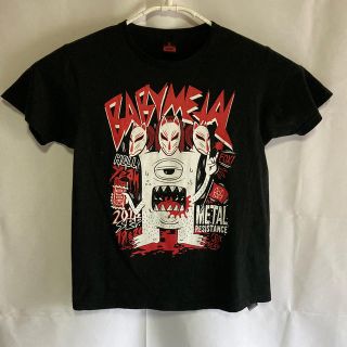 ベビーメタル(BABYMETAL)のBABYMETAL ツアーTシャツ M ④(Tシャツ/カットソー(半袖/袖なし))