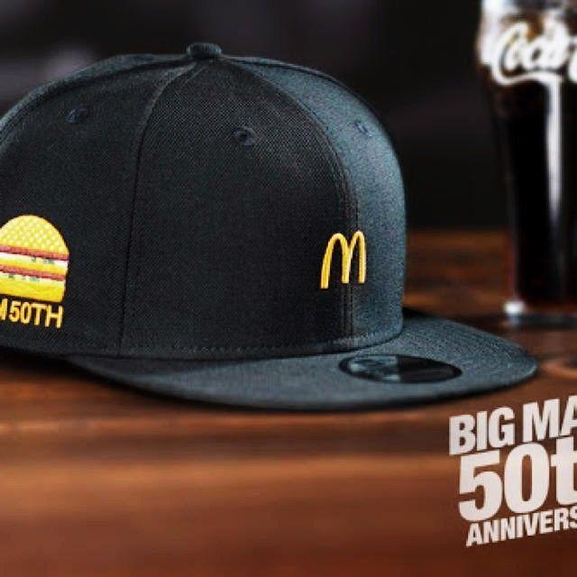 マクドナルド×NEW ERA® 　限定キャップメンズ