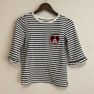 ギャップ(GAP)のGAP カットソー ミッキー(Tシャツ/カットソー)