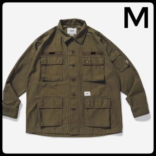 ダブルタップス(W)taps)のMサイズ　WTAPS 20SS JUNGLE LS 01 SHIRT (シャツ)