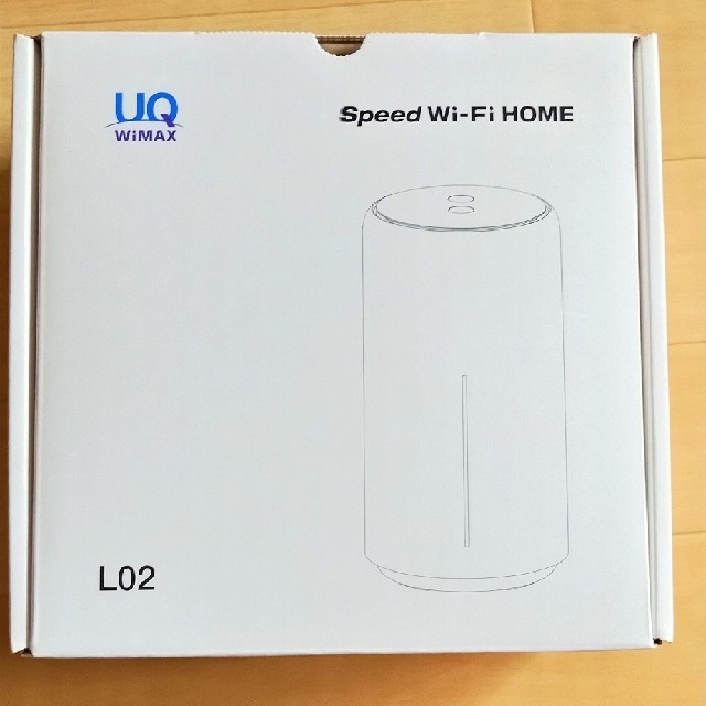 専用出品　UQ WiMAX Speed Wi-Fi HOME L02