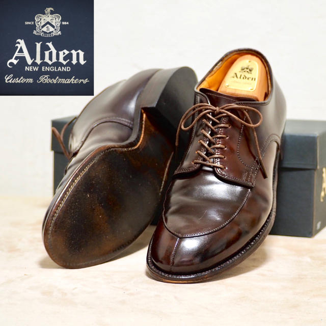 Alden 8.5D オールデン コードバン V-Tip