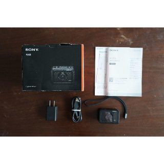 ソニー(SONY)の美品 sony rx0(DSC-RX0) デジタルスチルカメラ(コンパクトデジタルカメラ)