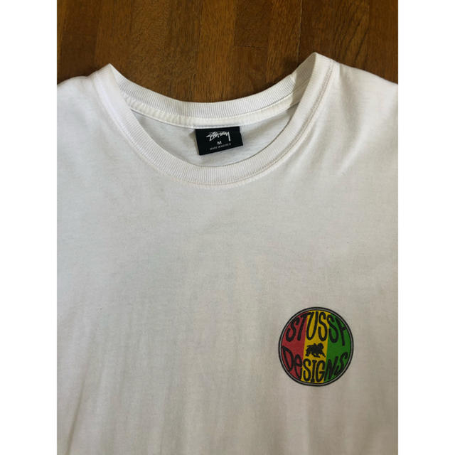 STUSSY(ステューシー)のSTUSSY Tシャツ　Mサイズ メンズのトップス(Tシャツ/カットソー(半袖/袖なし))の商品写真