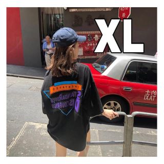 17㎏完売商品！韓国ファッション☆【 新品 】 ビッググラフィックTシャツ XL(Tシャツ(半袖/袖なし))