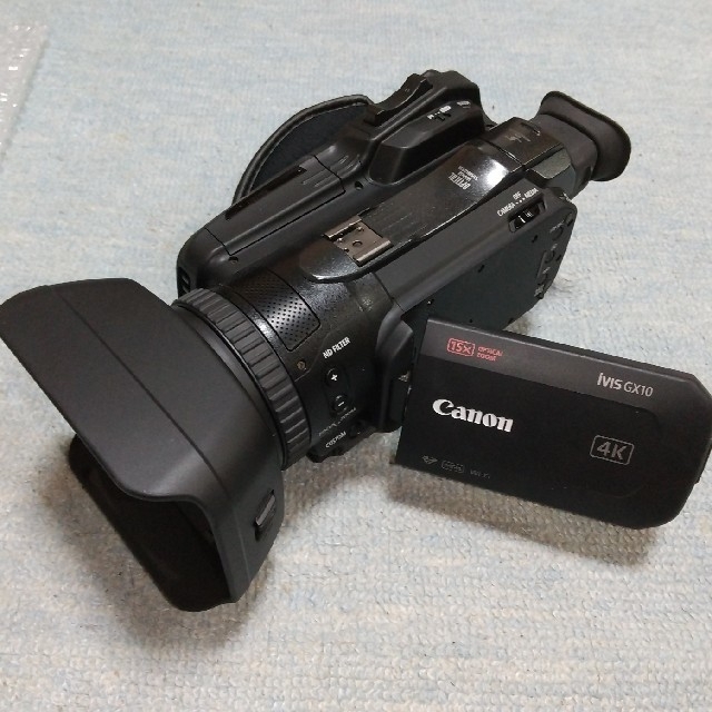 Canon - 連休値下！Canon iVIS GX10 / 4K 60P / キヤノン 極上品