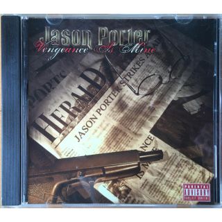 JASON PORTER / VENGEANCE IS MINE  CD(ポップス/ロック(洋楽))