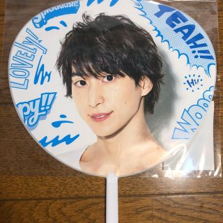 ジャニーズ(Johnny's)のサマパラ ミニうちわ 佐久間大介(アイドルグッズ)