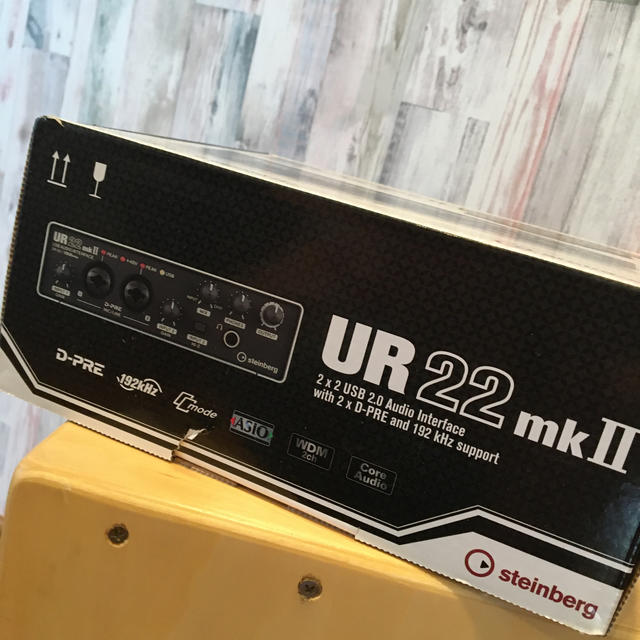 【オーディオインターフェイス】CUBASE UR22mkⅡ  楽器のDTM/DAW(オーディオインターフェイス)の商品写真