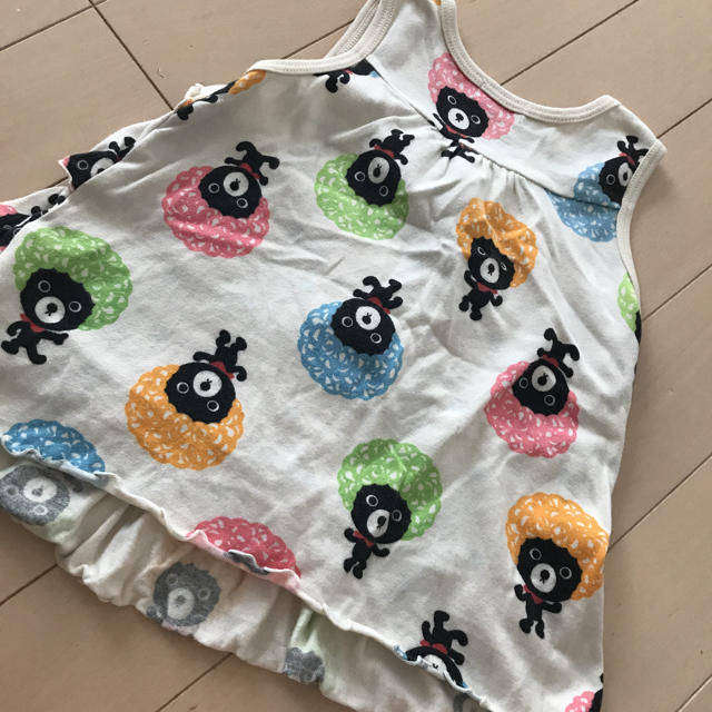 DOUBLE.B(ダブルビー)のダブルビー　ミキハウス　タンクトップ キッズ/ベビー/マタニティのキッズ服女の子用(90cm~)(Tシャツ/カットソー)の商品写真