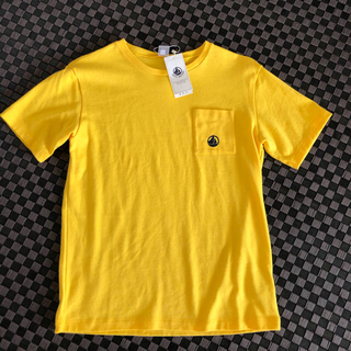 プチバトー(PETIT BATEAU)の新品　プチバトー　カラー半袖Tシャツ　キッズ　レディース　150(Tシャツ/カットソー)