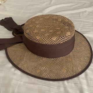カシラ(CA4LA)のシャポードオー　カンカン帽(麦わら帽子/ストローハット)