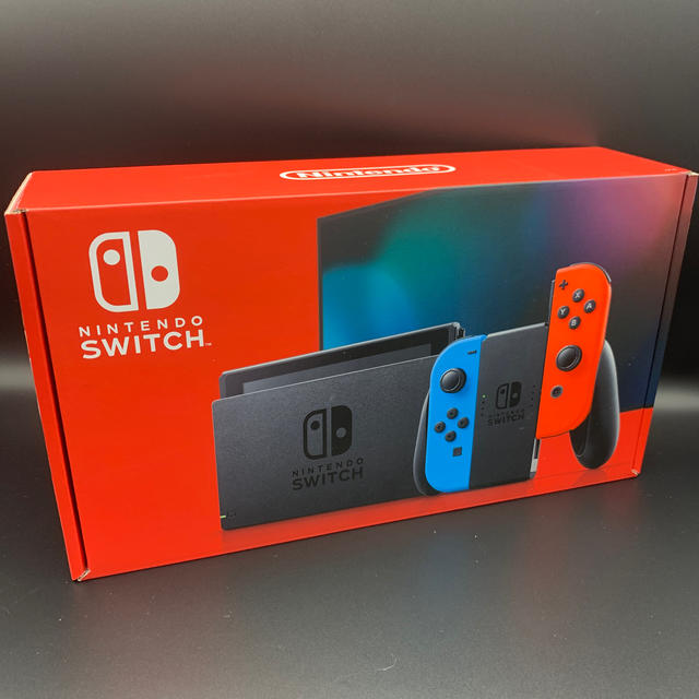 Nintendo Switch 本体 ネオンブルー/レッド【新品未使用】任天堂