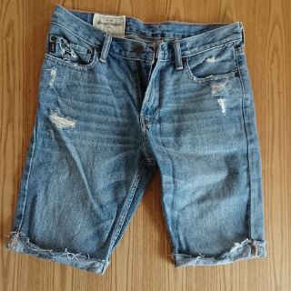 アバクロンビーアンドフィッチ(Abercrombie&Fitch)のアバクロ デニム ショートパンツ(ショートパンツ)