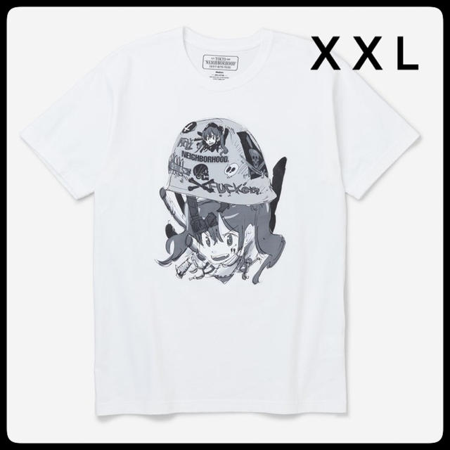 XXL NEIGHBORHOOD NHJI-2 / C-TEE . SS-