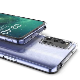 アンドロイド(ANDROID)のvivo iqoo 3 5G 用 tpu クリアフィットケース　case(Androidケース)