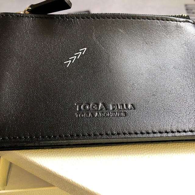 TOGA(トーガ)のTOGA METAL WALLET レディースのファッション小物(財布)の商品写真