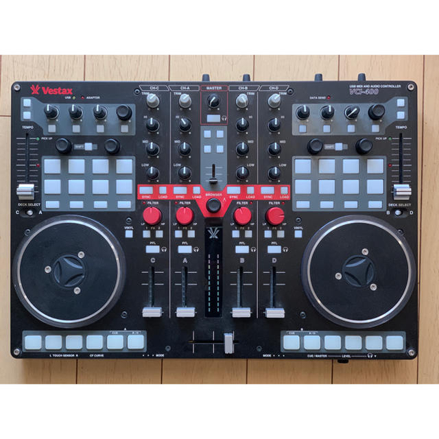 高品質 Vestax VCI400 DJ機器 - www.akilmotorsfze.com