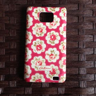 キャスキッドソン(Cath Kidston)のCath GALAXY S2ケース(モバイルケース/カバー)