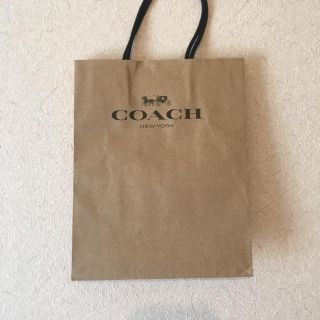 コーチ(COACH)のコーチ　ショップ袋　ショ袋　紙袋　プレゼント　ラッピング(ショップ袋)