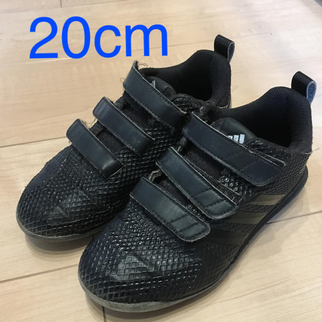 adidas(アディダス)のスパイク 20cm 野球 ソフト マジックデープ スポーツ/アウトドアの野球(シューズ)の商品写真