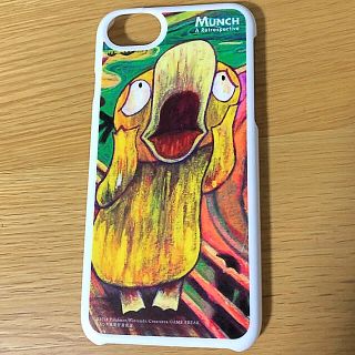 ポケモン(ポケモン)のポケモン　ムンク展限定　コダック　iPhoneケース(iPhoneケース)