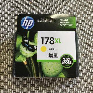 ヒューレットパッカード(HP)の［新品未使用品］プリンターインク178XL イエロー増量　hp社(オフィス用品一般)