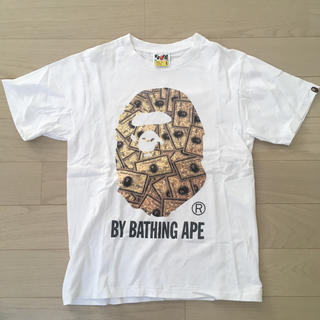 アベイシングエイプ(A BATHING APE)のTシャツ(Tシャツ/カットソー(半袖/袖なし))