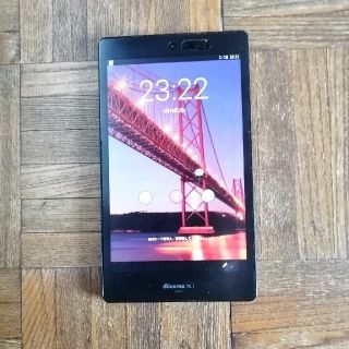 エヌティティドコモ(NTTdocomo)のAQUOS PAD SH-08E(タブレット)