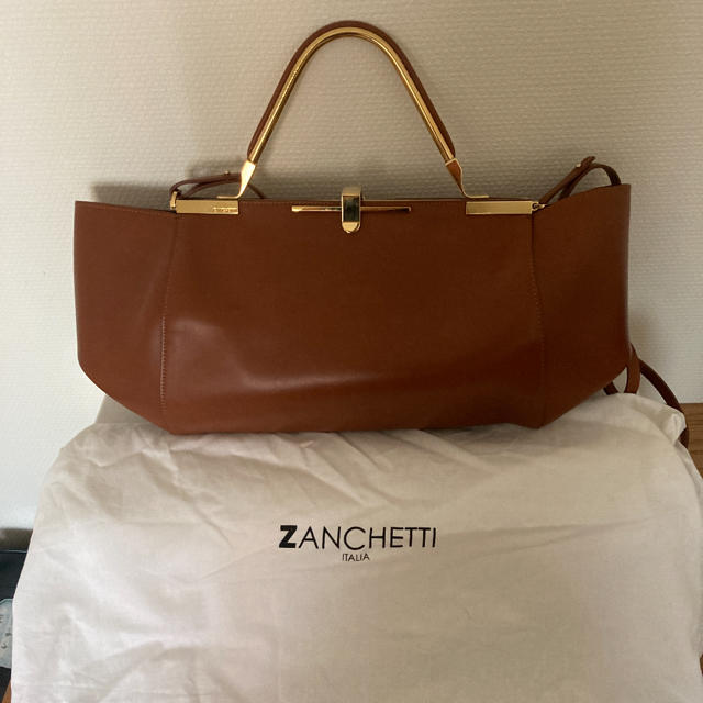 ザンチェッティ3wayバッグL ZANCHETTI