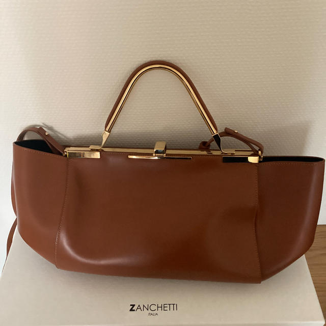 ザンチェッティ3wayバッグL ZANCHETTI 1