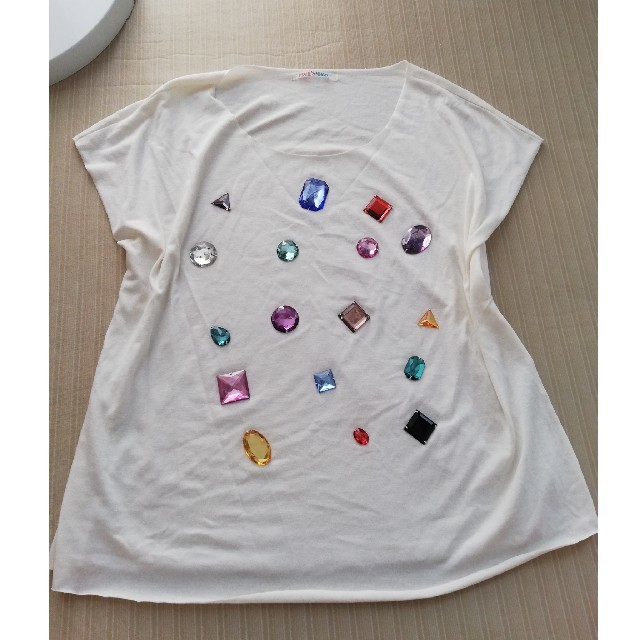 フリーズマート ストーン半袖Tシャツ カットソー レディースのトップス(Tシャツ(半袖/袖なし))の商品写真