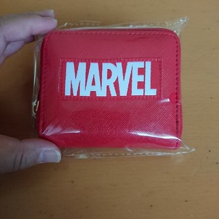 マーベル(MARVEL)のARIES様専用MARVELコインケース付きパスケース(名刺入れ/定期入れ)